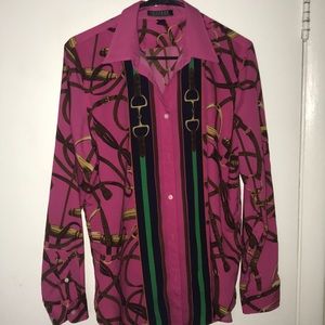 Ralph Lauren Button Down Dress Shirt